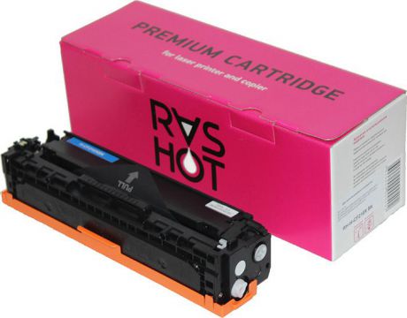 Картридж RasHot RH-H-CF210X Bk, черный, для лазерного принтера