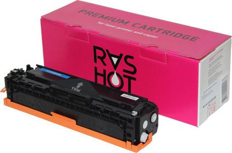 Картридж RasHot RH-H-CE320A Bk, черный, для лазерного принтера