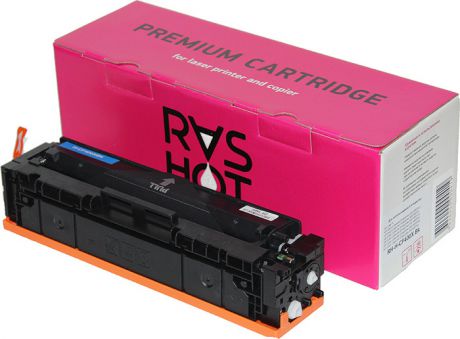 Картридж RasHot RH-H-CF400X Bk, черный, для лазерного принтера