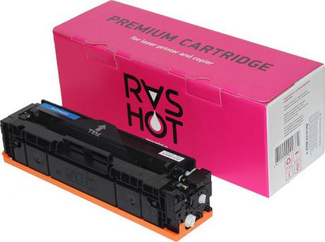 Картридж RasHot RH-H-CF402X Y, желтый, для лазерного принтера
