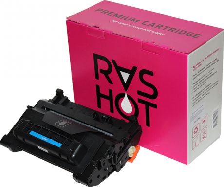 Картридж RasHot RH-H-390, черный, для лазерного принтера