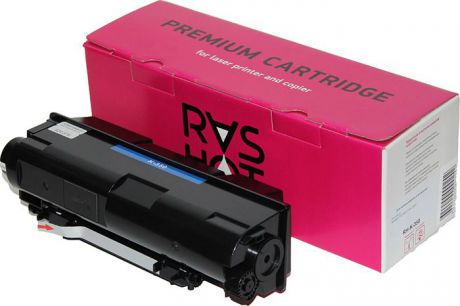 Картридж RasHot RH-K-350, черный, для лазерного принтера