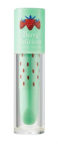 Блеск для губ Etude House Berry Delicious Color in Liquid Lips цвет зеленая ягода