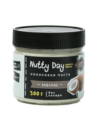 Ореховая паста Nutty Day Мана кокосовая
