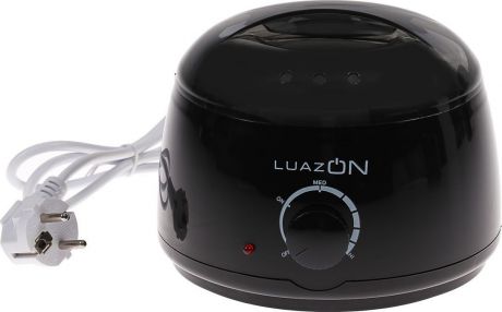 Воскоплав баночный электрический Luazon Home LVPL-01, 100 Вт, черный, 400 г