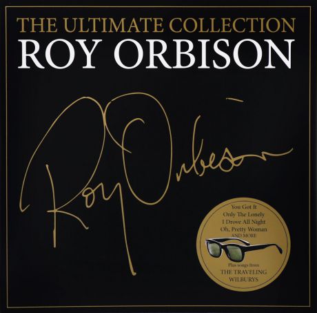 Рой Орбисон Roy Orbison. The Ultimate Collection (2 LP)