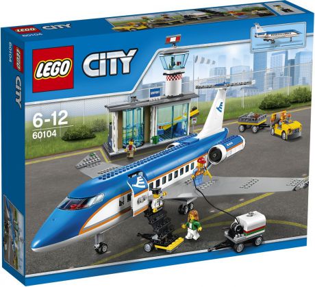 LEGO City Конструктор Пассажирский терминал аэропорта 60104
