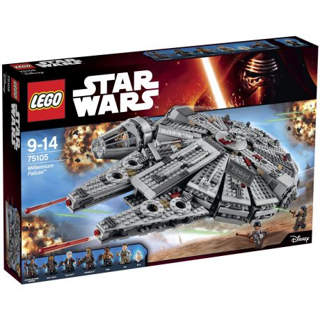 LEGO Star Wars Конструктор Сокол Тысячелетия 75105