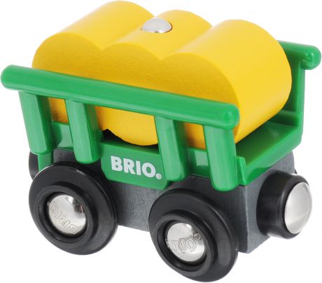 Игровой набор Brio Вагончик с сеном, 33895