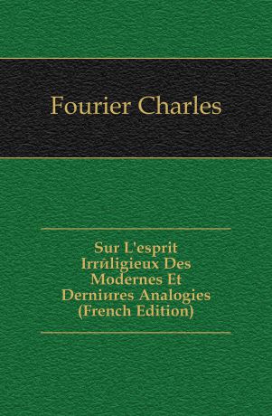 Fourier Charles Sur L