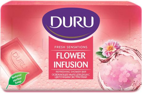 Мыло для душа Duru Fresh Sensations Цветочные экстракты, 150 г
