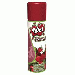 Гель-Лубрикант Wet Flavored Kiwi Strawberry, 104 мл (3.5 oz)
