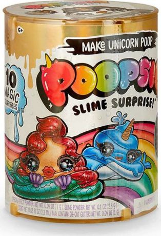 Игровой набор Poopsie Surprise Unicorn Делай Слайм!, 555773