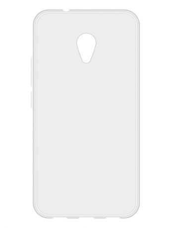 Чехол силиконовый Onext для телефона Meizu M5s прозрачный