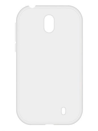 Чехол силиконовый Onext для телефона Nokia 1 прозрачный