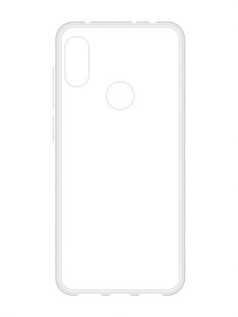 Чехол силиконовый Onext для телефона Xiaomi Note 6 Pro 2018 прозрачный