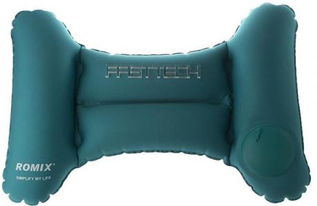 Подушка надувная Romix RH35, голубой