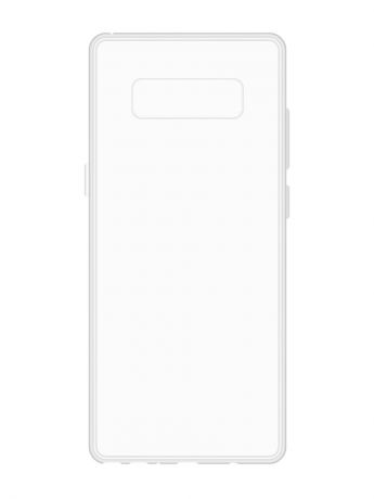 Чехол силиконовый Onext для телефона Samsung Galaxy Note 8 (2018) прозрачный