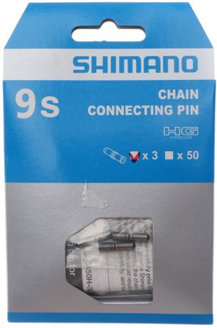 Запчасть к цепи Shimano, 9 скоростей, соединительный штифт, Y06998030, 3 шт