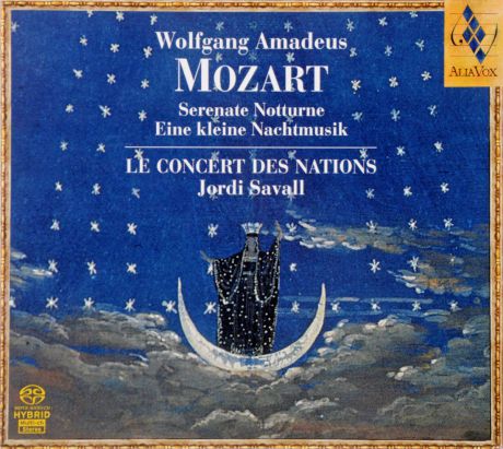 Вольфганг Моцарт W.A. Mozart. Eine Kleine Nachtmusik Kv525, Serenata Notturna Kv239, Notturno In D Major Kv286, A Musical Joke, Kv522
