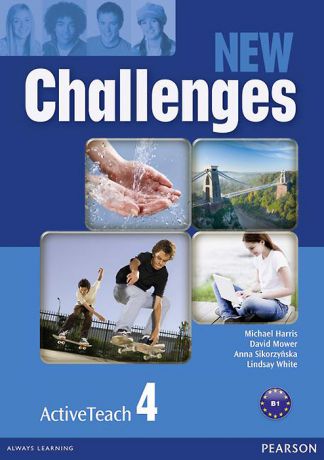 New Challenges. Active Teach 4