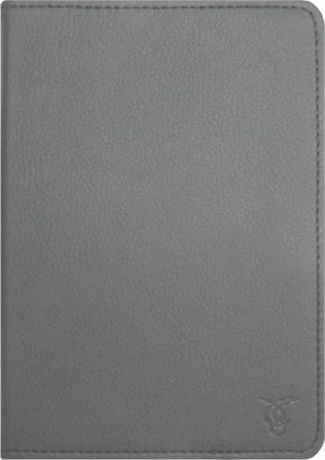 Чехол-обложка Vivacase Basic для PocketBook 616/627/632, серый
