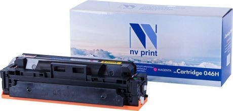 Картридж NV Print NV-046H, пурпурный, для лазерного принтера