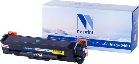Картридж NV Print NV-046H, голубой, для лазерного принтера
