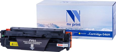 Картридж NV Print NV-046H, желтый, для лазерного принтера