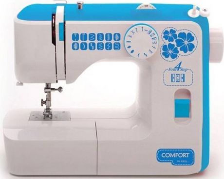 Швейная машина Comfort 535, белый, синий