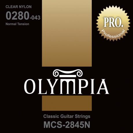 Струны для классической гитары Olympia (28-32-40-29w-35-43), MCS2845N