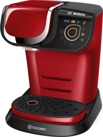 Кофемашина Bosch Tassimo, TAS6003, красный, черный