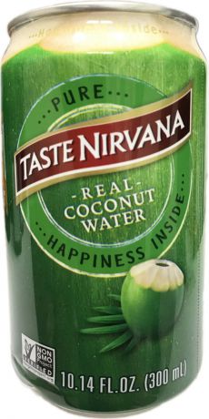 Кокосовая вода Taste Nirvana Pure, 300 мл