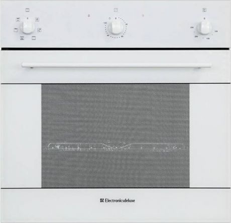 Духовой шкаф Electronicsdeluxe 6006.03эшв-002, белый
