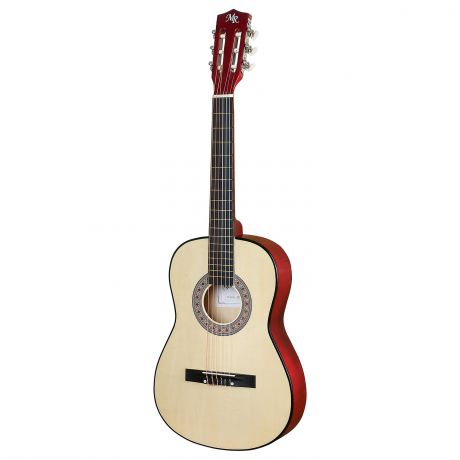 Классическая гитара MARTIN ROMAS JR-N36 3/4, цвет: натуральный