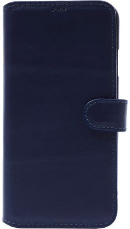 Чехол портмоне для Apple iPhone XS MAX синий