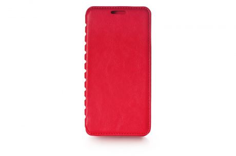Чехол для сотового телефона Gurdini Чехол книжка с силиконом на магните Premium для Xiaomi Redmi 6A, 906627, красный