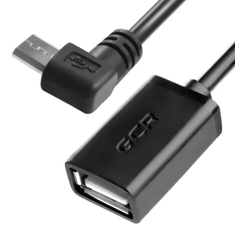 Greenconnect кабель адаптер переходник USB 2.0 OTG micro B 5pin внешние USB, флешки flash Android смартфон планшет, 2.0м