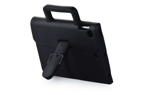 Чехол для планшета Школьник детский портфель 904571 для iPad mini 1/2/3/4 7.9", 904571, черный