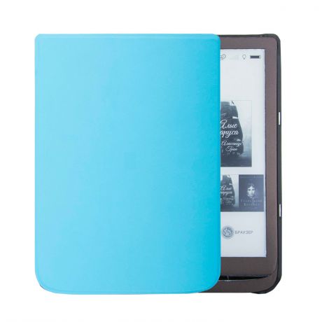 Чехол для электронной книги GoodChoice Pocketbook 740, голубой