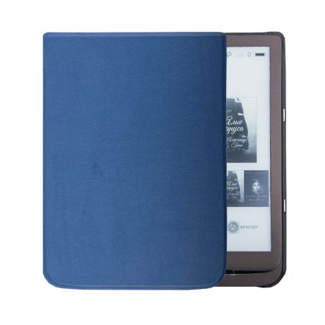 Чехол для электронной книги GoodChoice Pocketbook 740, темно-синий