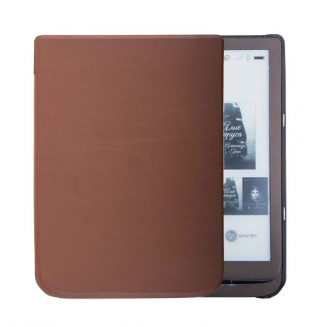 Чехол для электронной книги GoodChoice Pocketbook 740, коричневый