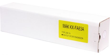 Картридж MAK© KX-FA83A, черный, для лазерного принтера