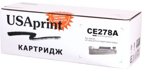 Картридж USAprint №78A CE278A, черный, для лазерного принтера