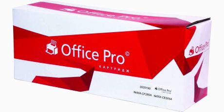 Картридж Office Pro© №80A CF280A/№05A CE505A, черный, для лазерного принтера