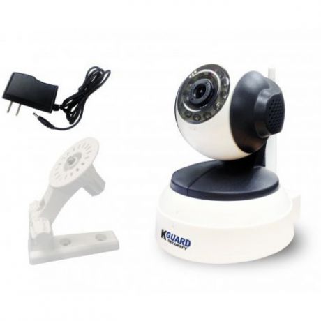 IP камера KGuard Security QRT-501, HD, QRT-501, белый, черный