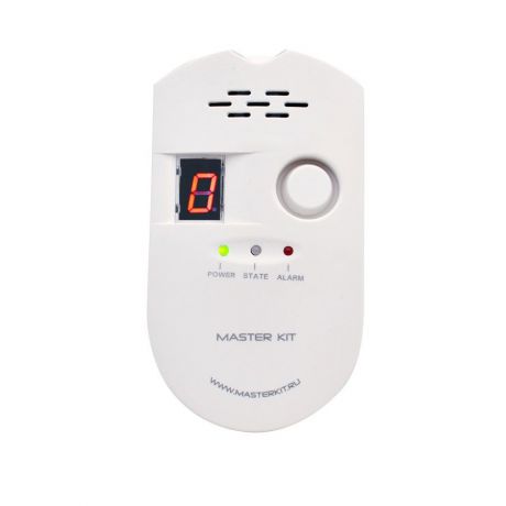 Контроллер умного дома KIT MT8055,Сигнализатор утечки газа, белый