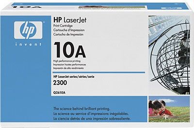 Картридж HP Q2610A 10A, черный, для лазерного принтера, оригинал