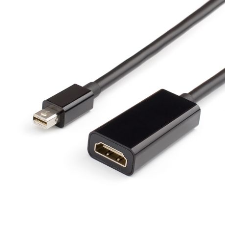 Адаптер-переходник ATcom Mini DisplayPort(male) - HDMI(female) 0.1 m, AT1042