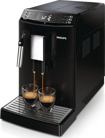 Автоматическая кофемашина Philips Series 3100 EP3519/00, черный